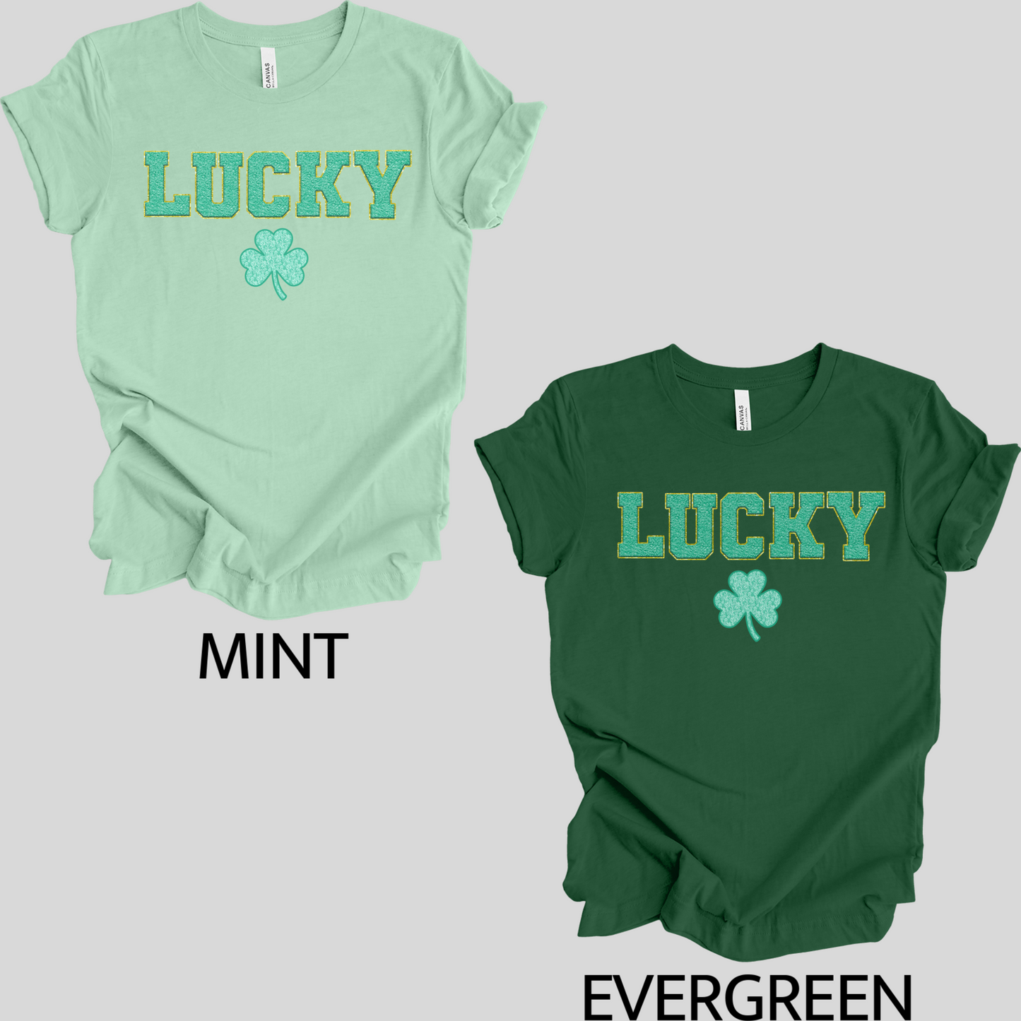 Lucky Lace Clover T-shirt