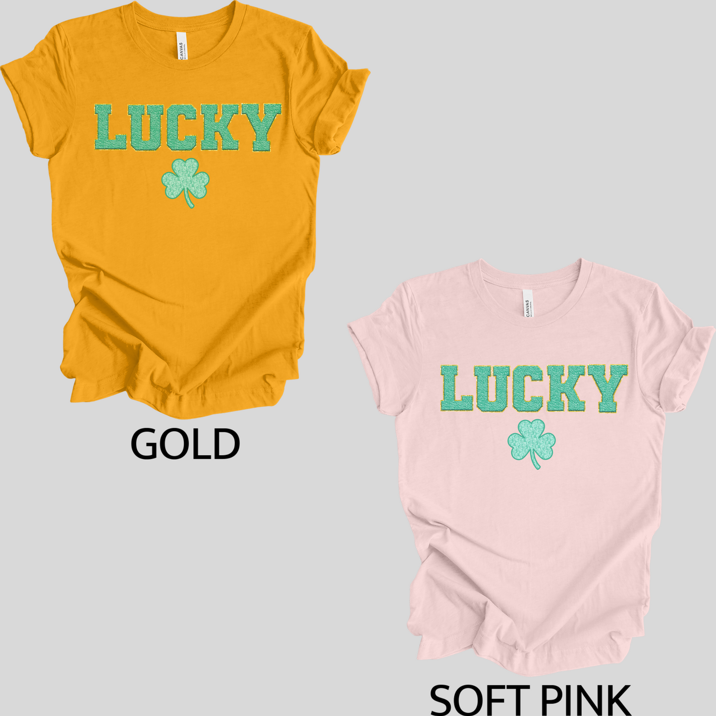 Lucky Lace Clover T-shirt