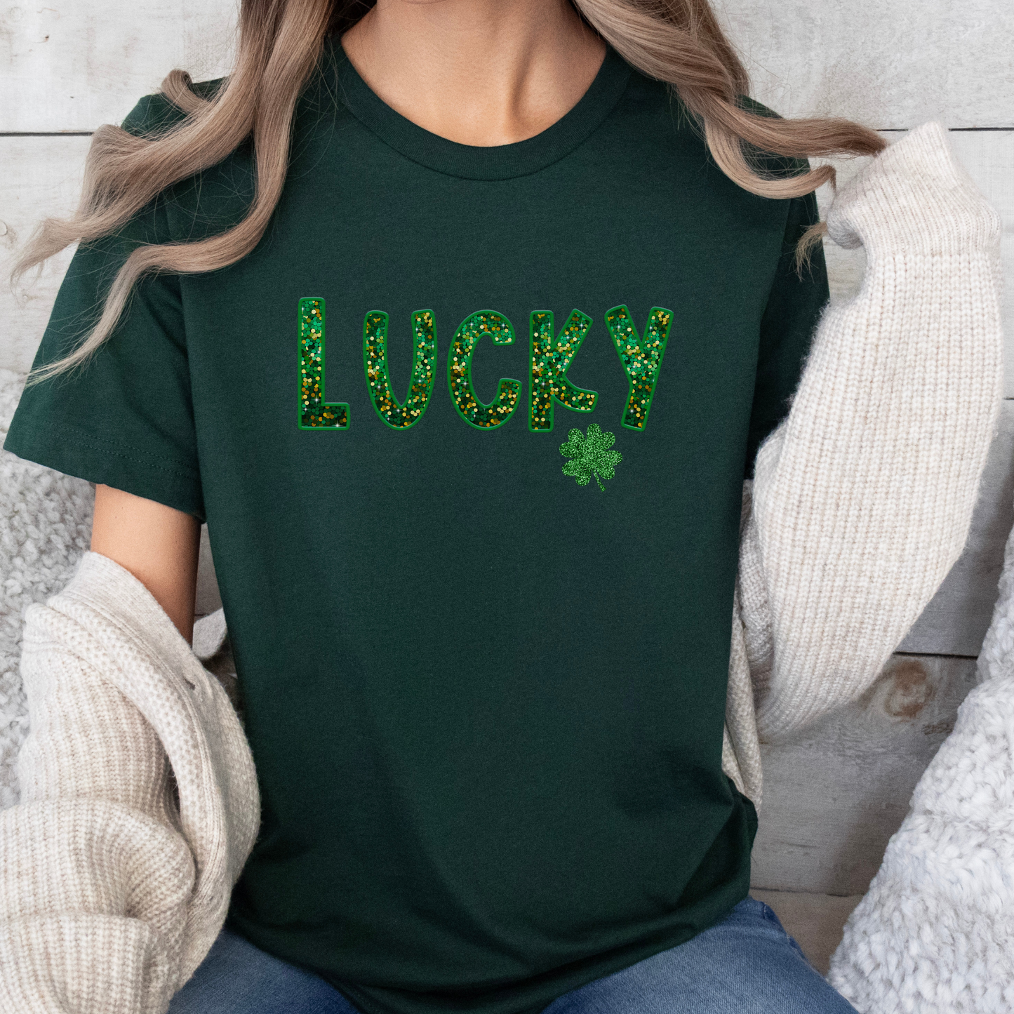 Lucky Sparkles T-shirt