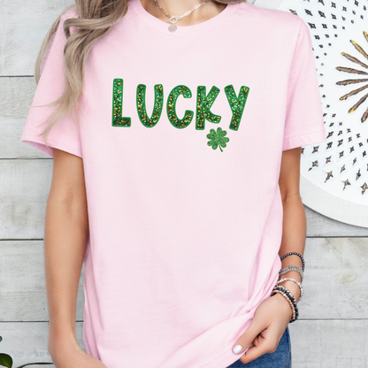 Lucky Sparkles T-shirt