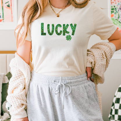 Lucky Sparkles T-shirt