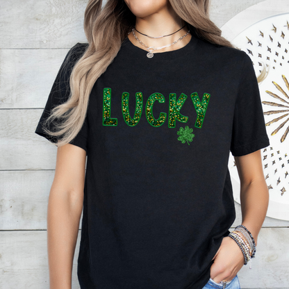 Lucky Sparkles T-shirt