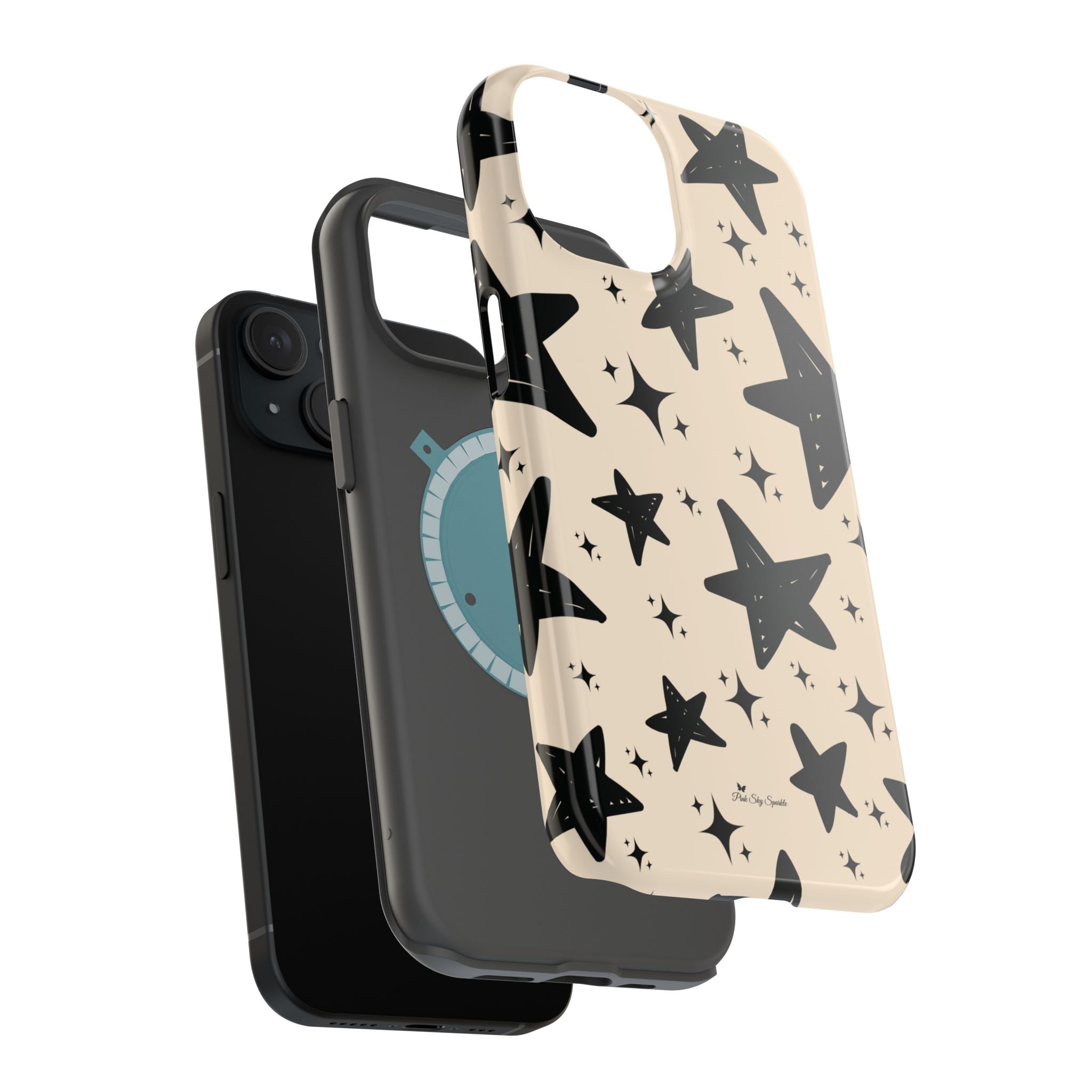 Lucky Stars Magnetic iPhone Case
