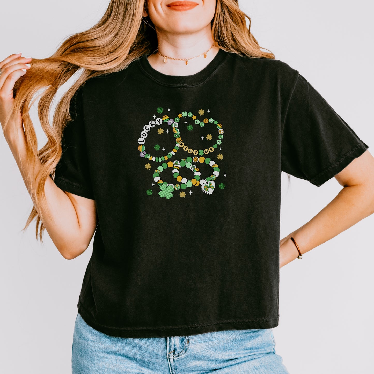 Lucky Links Women's Boxy Tee