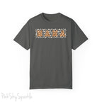 The bold 'MAMA' lettering, overlaid on a charming daisy pattern, makes this shirt a standout piece. Whether you're running errands, meeting friends for coffee, or just enjoying a quiet day at home, this t-shirt is your go-to for effortless style.&nbsp;