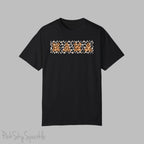 The bold 'MAMA' lettering, overlaid on a charming daisy pattern, makes this shirt a standout piece. Whether you're running errands, meeting friends for coffee, or just enjoying a quiet day at home, this t-shirt is your go-to for effortless style.&nbsp;