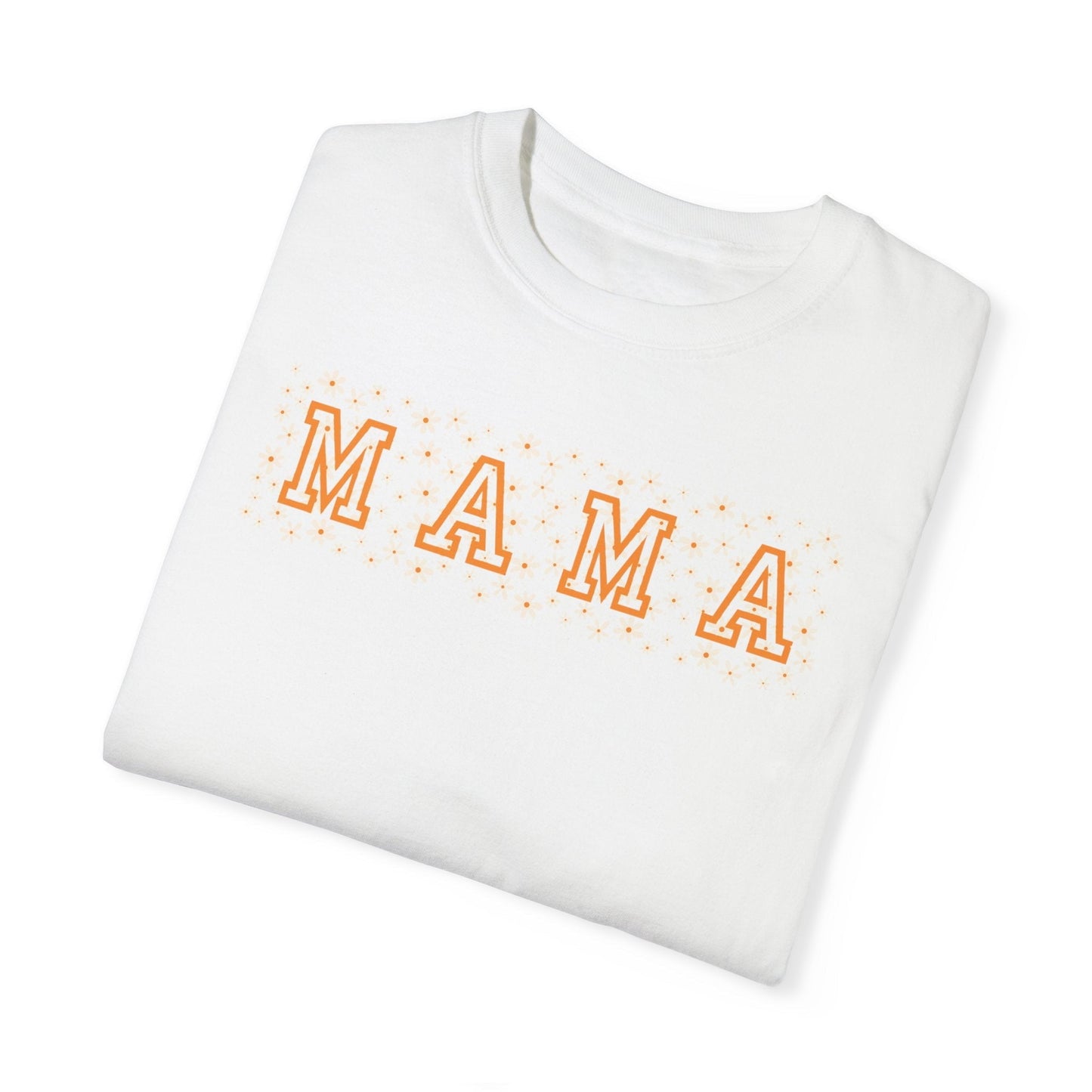 MAMA Daisy Pattern T-shirt