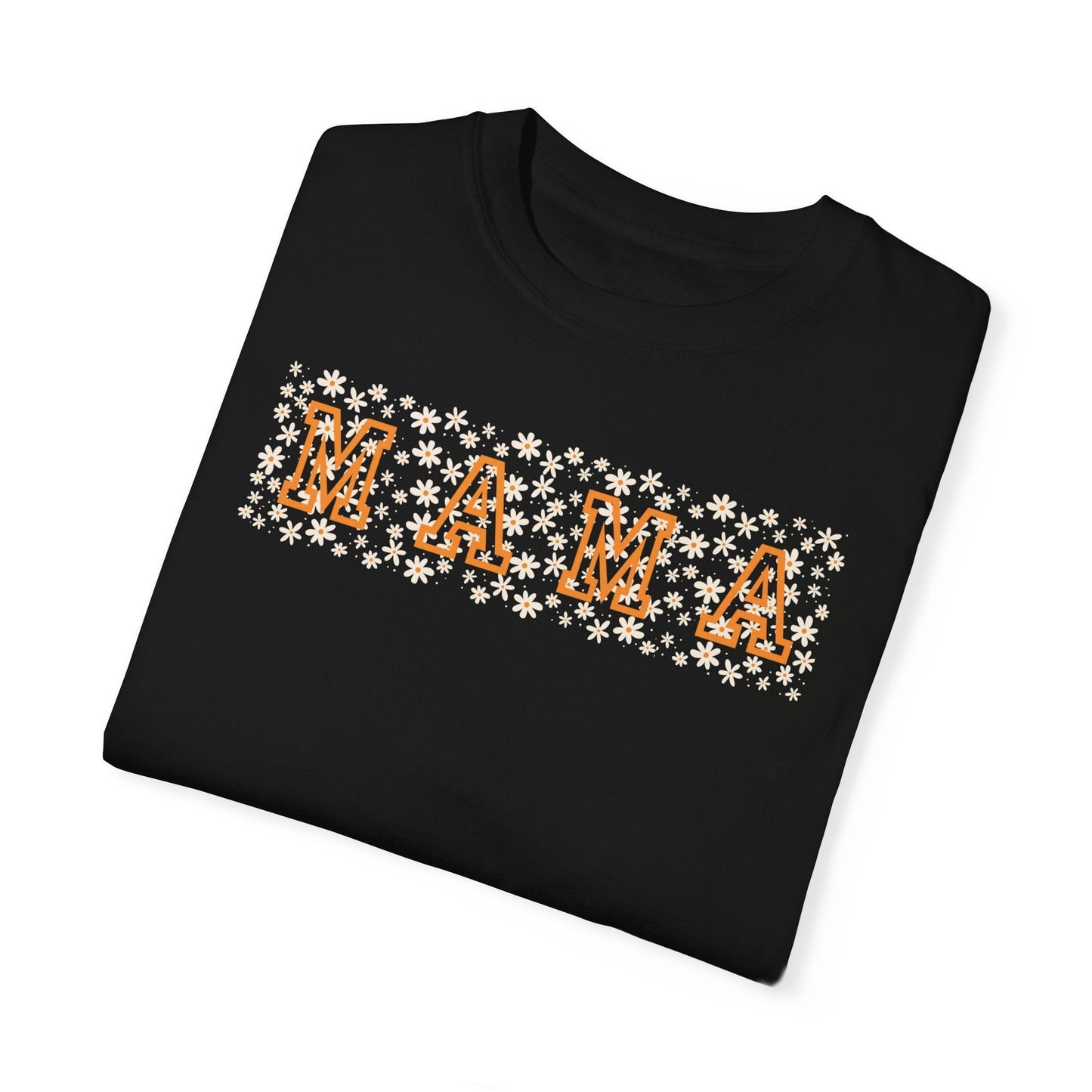 MAMA Daisy Pattern T-shirt