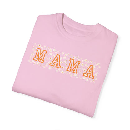 MAMA Daisy Pattern T-shirt