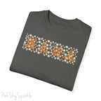 The bold 'MAMA' lettering, overlaid on a charming daisy pattern, makes this shirt a standout piece. Whether you're running errands, meeting friends for coffee, or just enjoying a quiet day at home, this t-shirt is your go-to for effortless style.&nbsp;