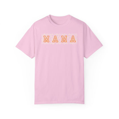 MAMA Daisy Pattern T-shirt