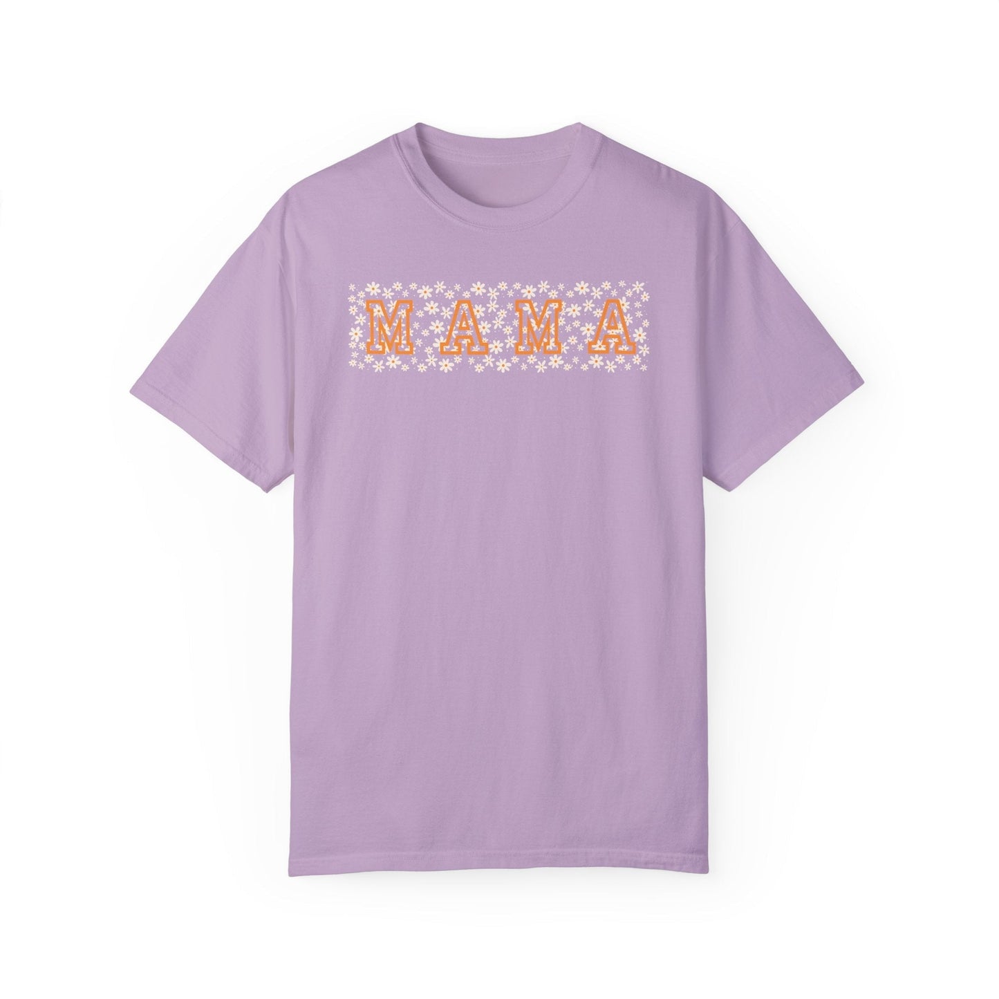 MAMA Daisy Pattern T-shirt