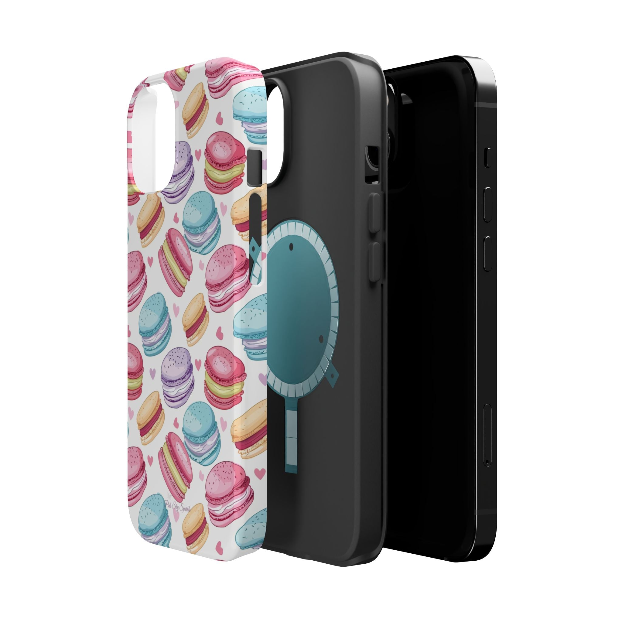 Macaron Magic Magnetic iPhone Case