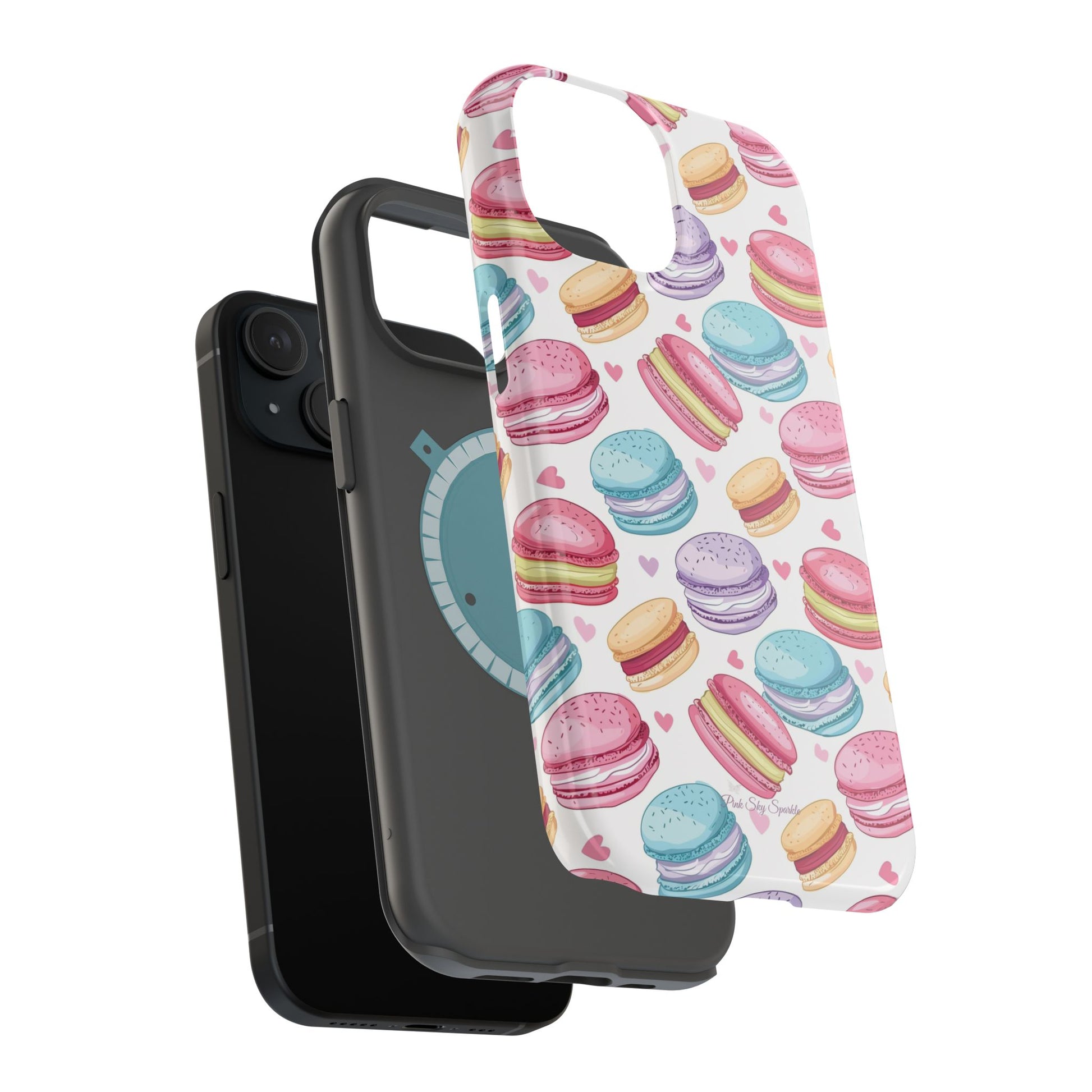 Macaron Magic Magnetic iPhone Case