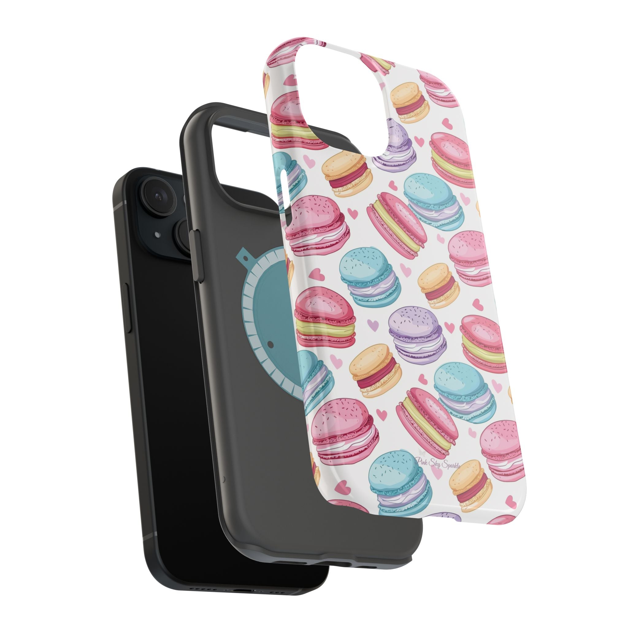Macaron Magic Magnetic iPhone Case
