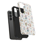 Mad Tea Time Tough Samsung Galaxy Phone Case