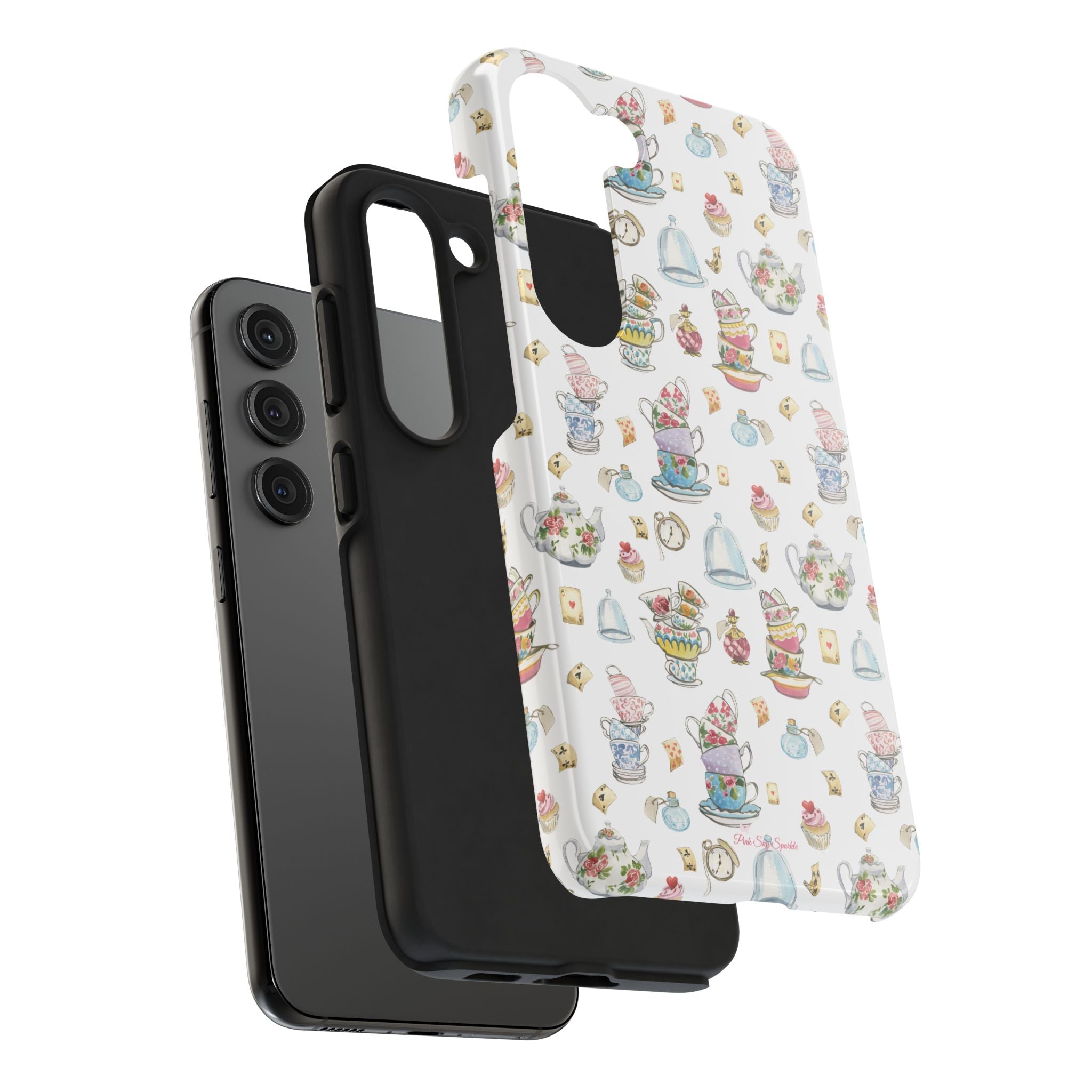 Mad Tea Time Tough Samsung Galaxy Phone Case