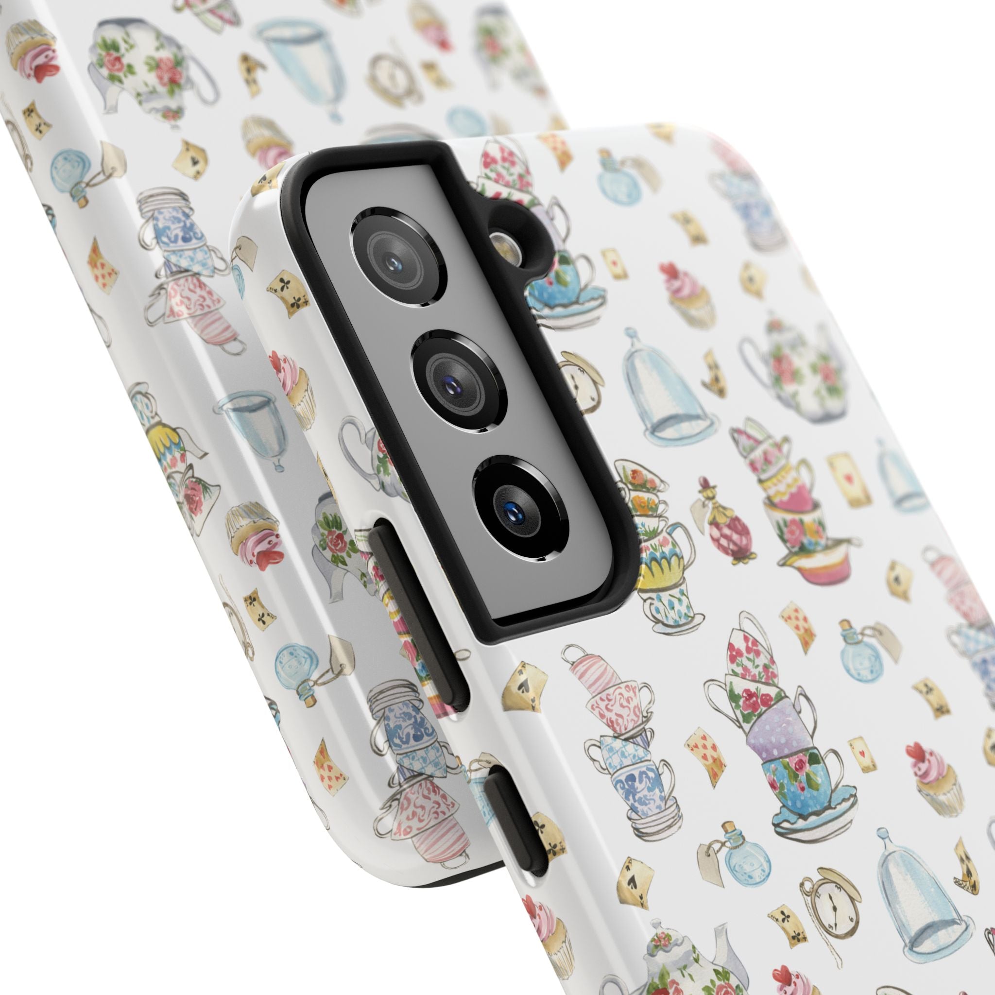 Mad Tea Time Tough Samsung Galaxy Phone Case