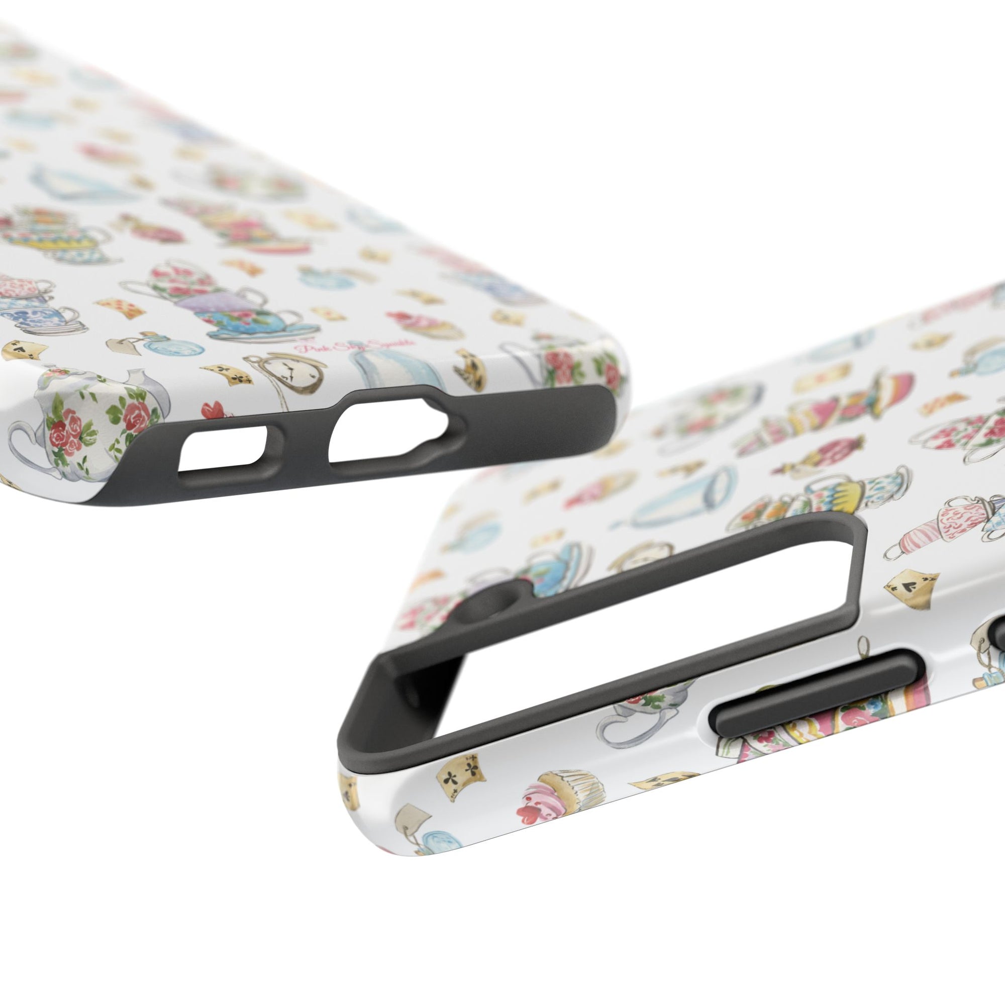 Mad Tea Time Tough Samsung Galaxy Phone Case