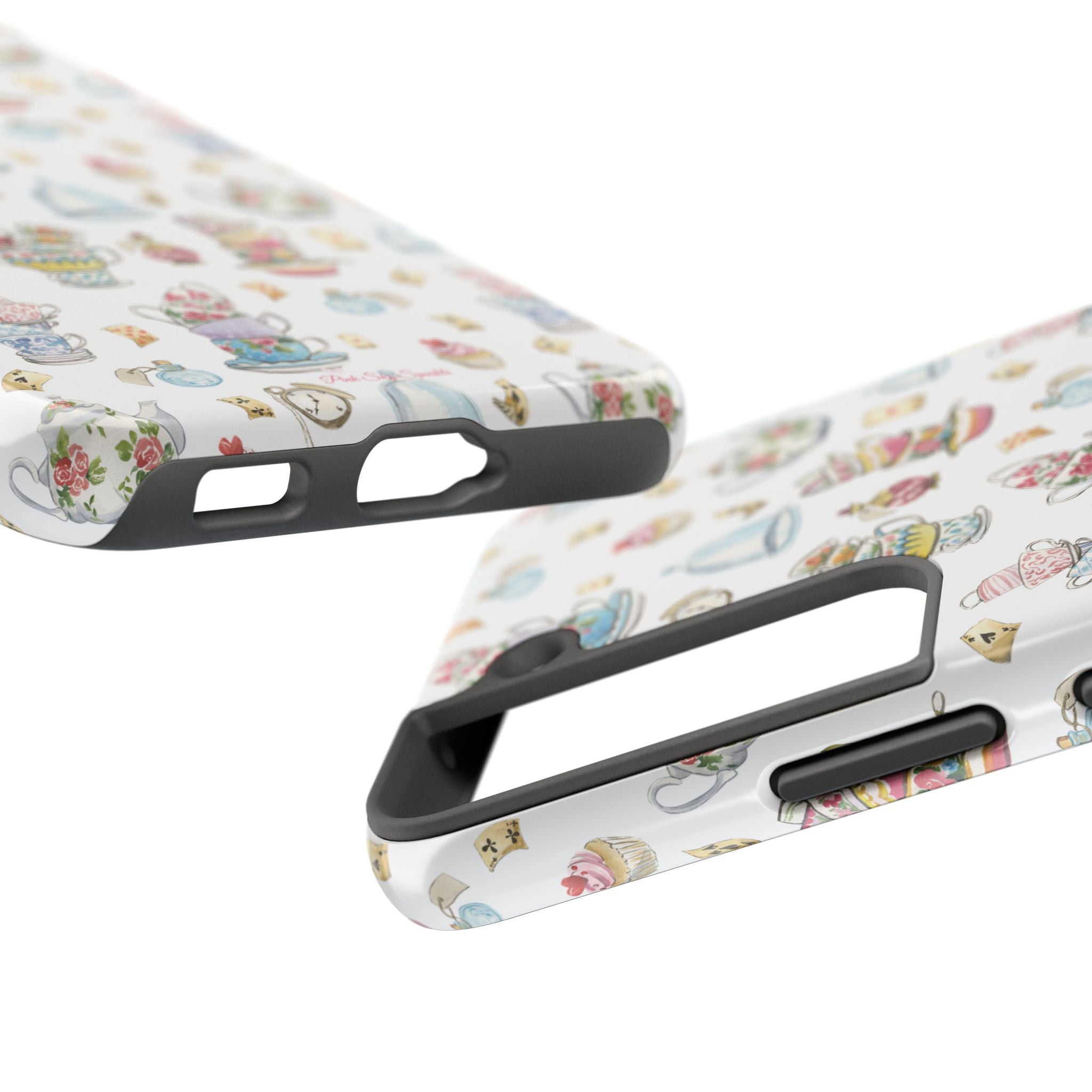 Mad Tea Time Tough Samsung Galaxy Phone Case