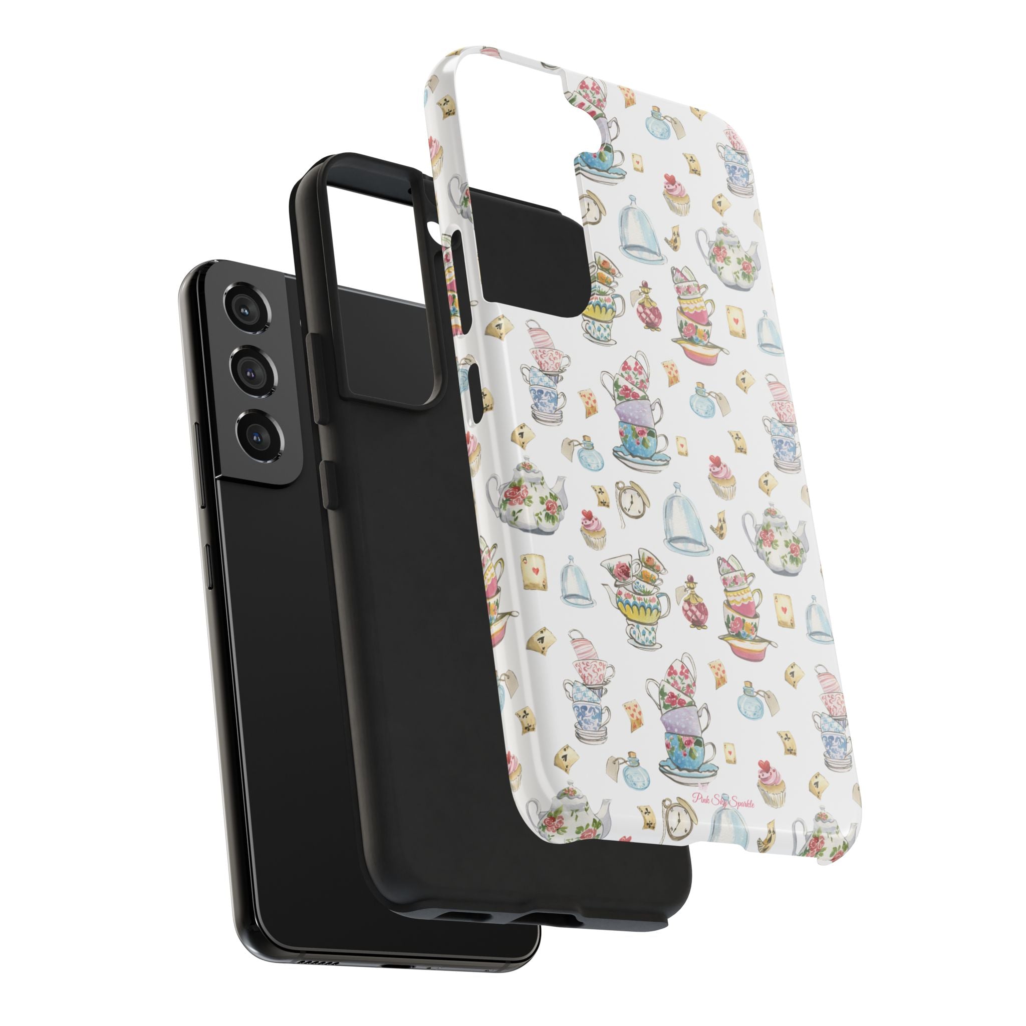 Mad Tea Time Tough Samsung Galaxy Phone Case