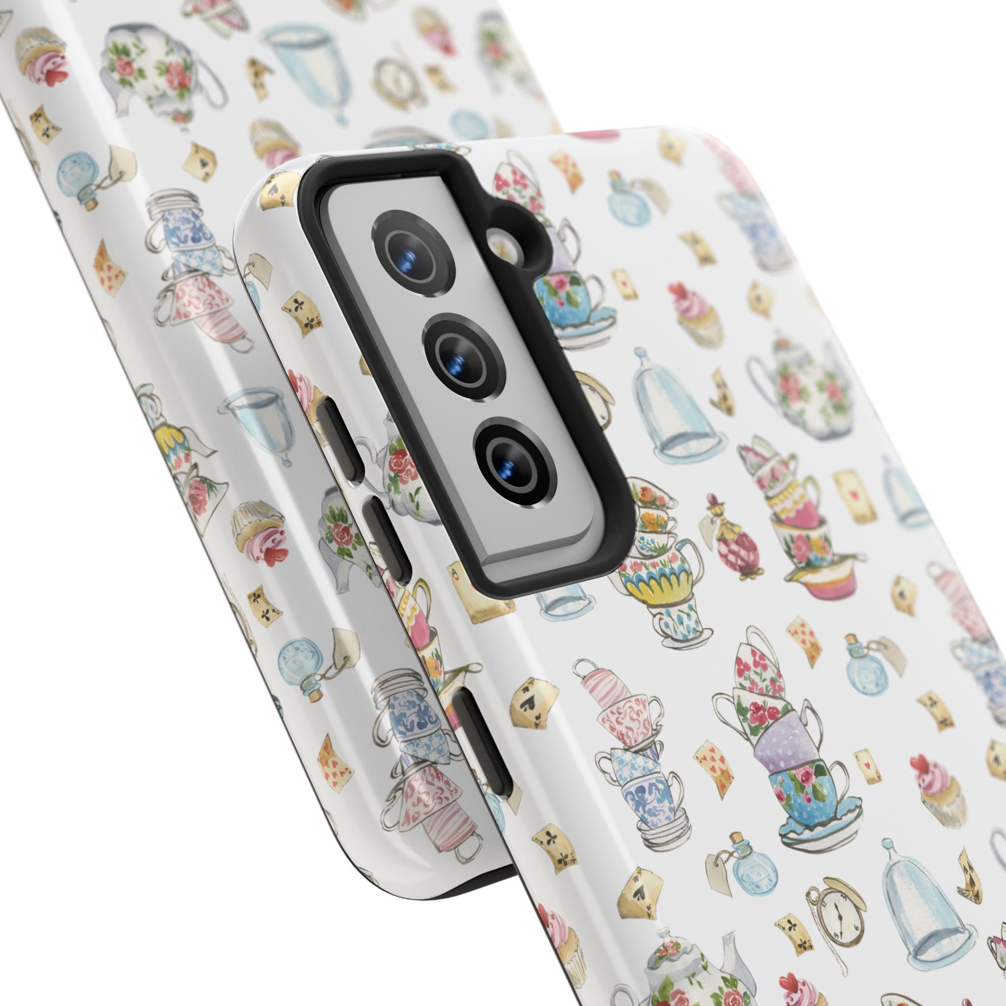 Mad Tea Time Tough Samsung Galaxy Phone Case