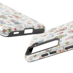 Mad Tea Time Tough Samsung Galaxy Phone Case