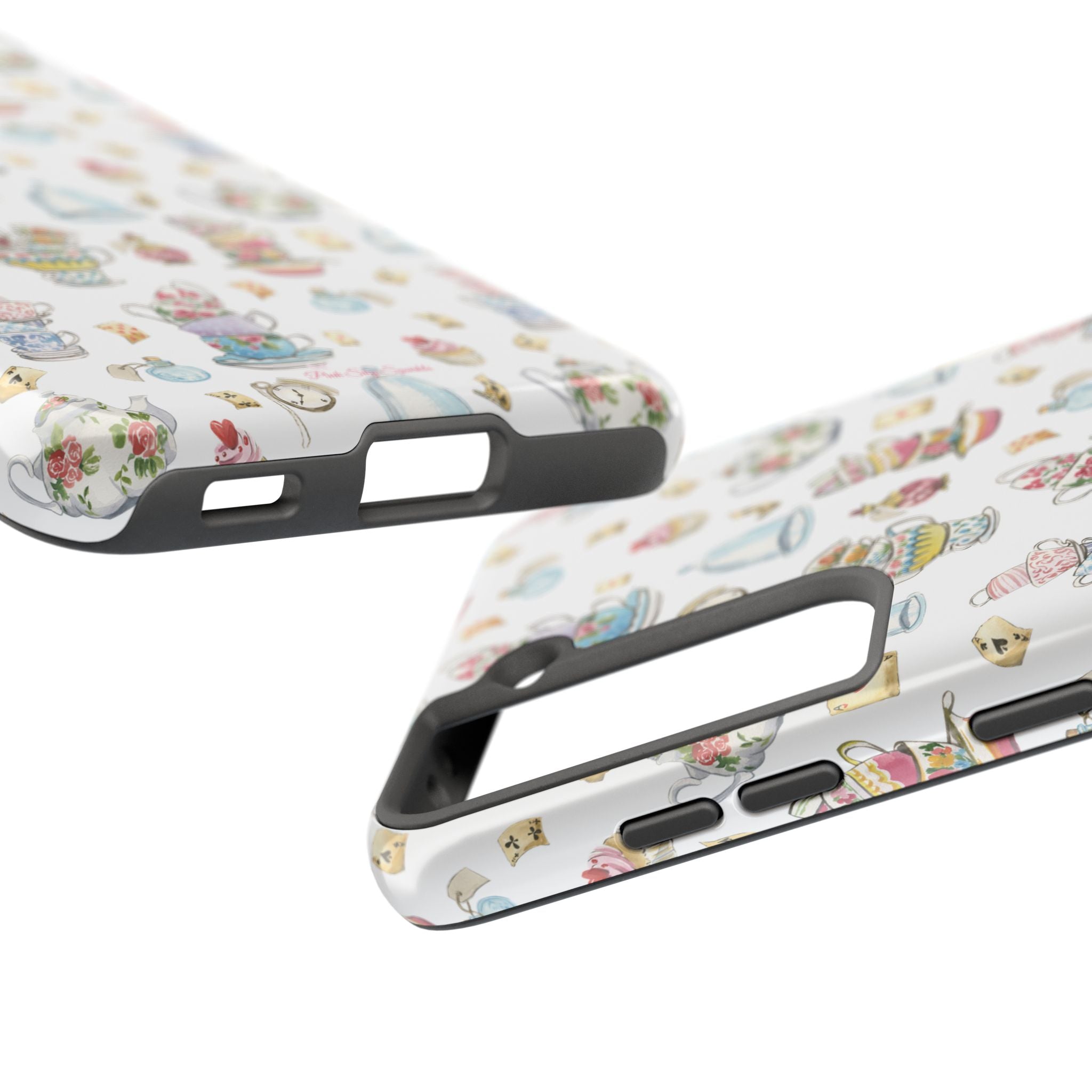 Mad Tea Time Tough Samsung Galaxy Phone Case