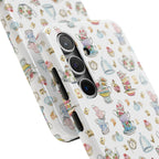 Mad Tea Time Tough Samsung Galaxy Phone Case