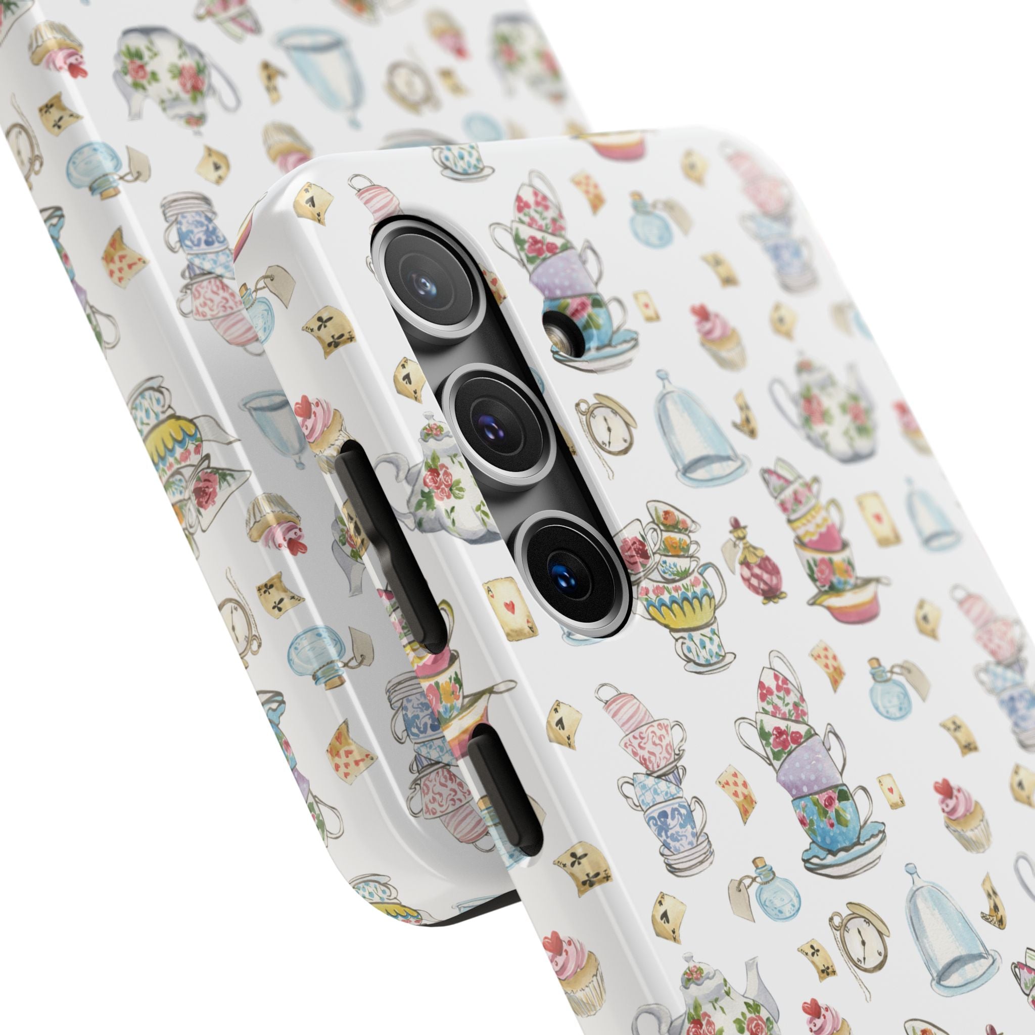 Mad Tea Time Tough Samsung Galaxy Phone Case
