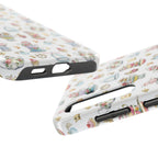 Mad Tea Time Tough Samsung Galaxy Phone Case