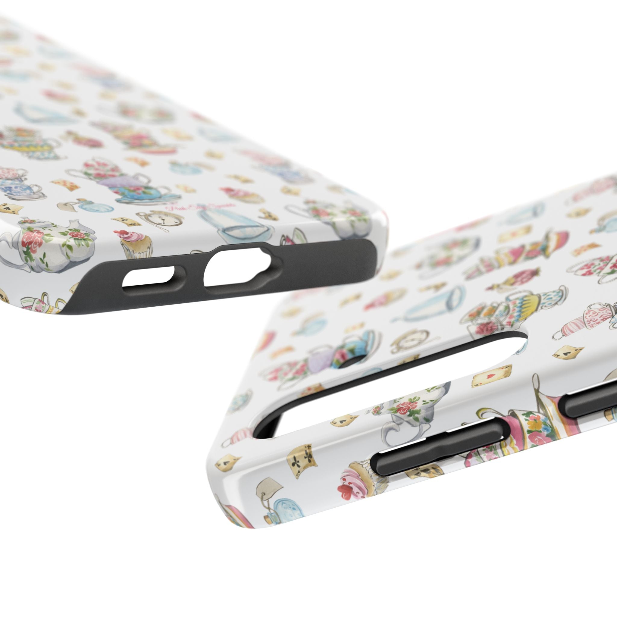 Mad Tea Time Tough Samsung Galaxy Phone Case