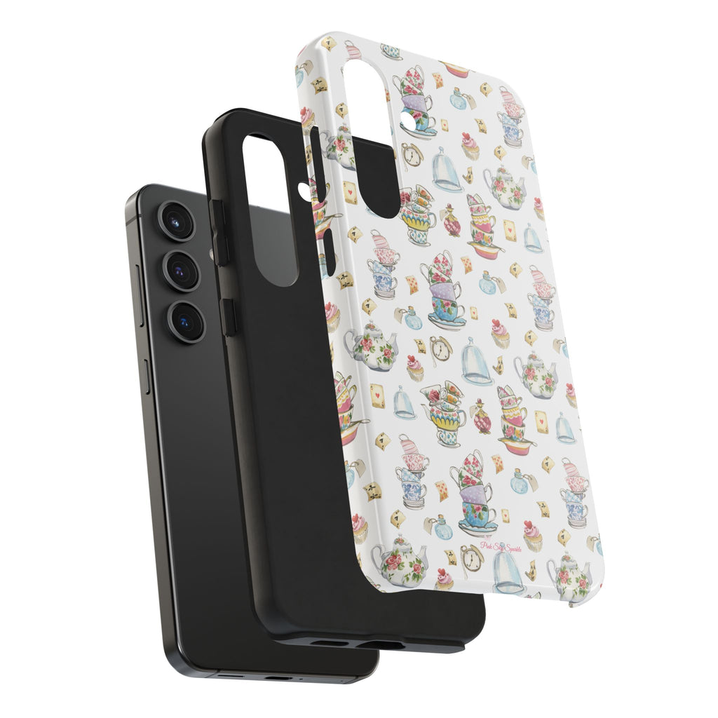 Mad Tea Time Tough Samsung Galaxy Phone Case