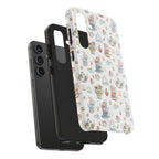 Mad Tea Time Tough Samsung Galaxy Phone Case
