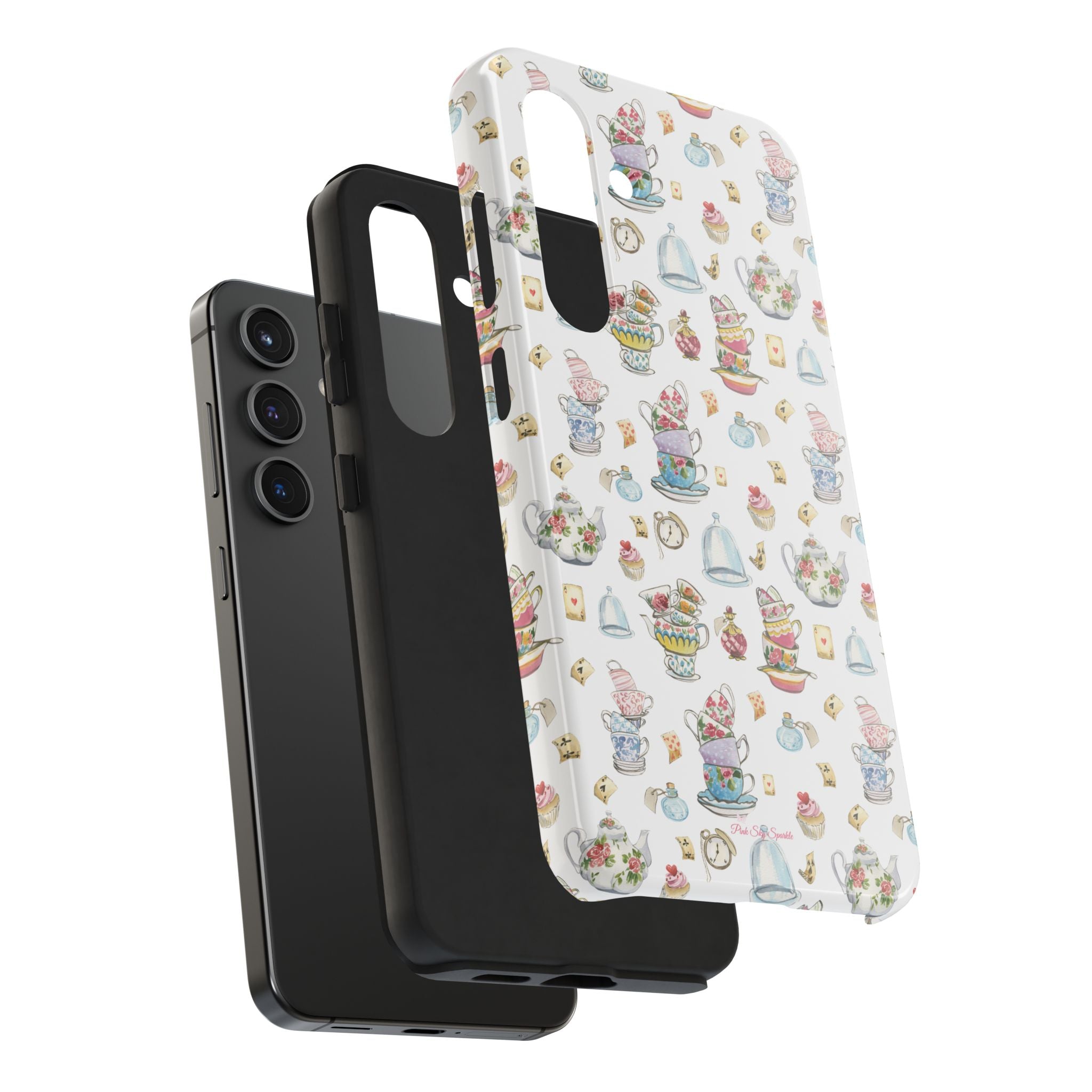 Mad Tea Time Tough Samsung Galaxy Phone Case