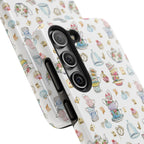 Mad Tea Time Tough Samsung Galaxy Phone Case