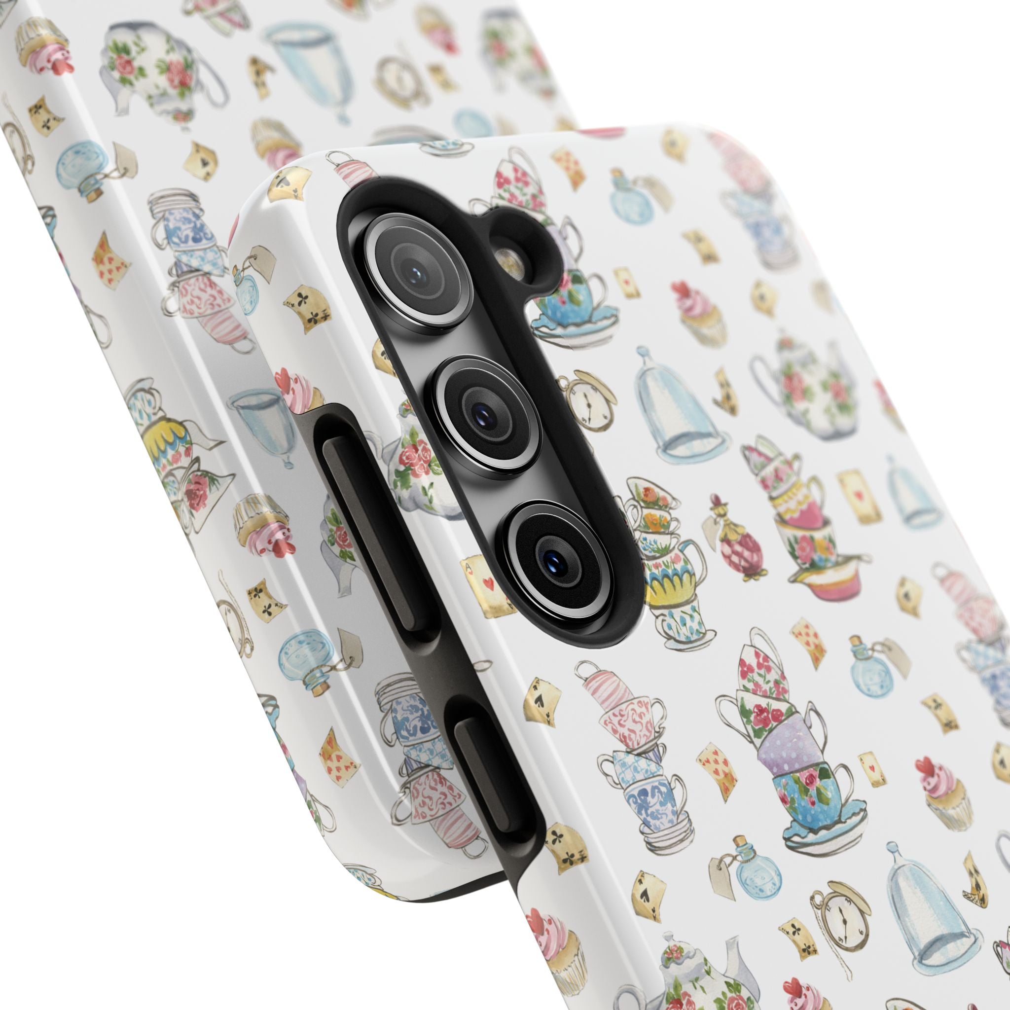 Mad Tea Time Tough Samsung Galaxy Phone Case