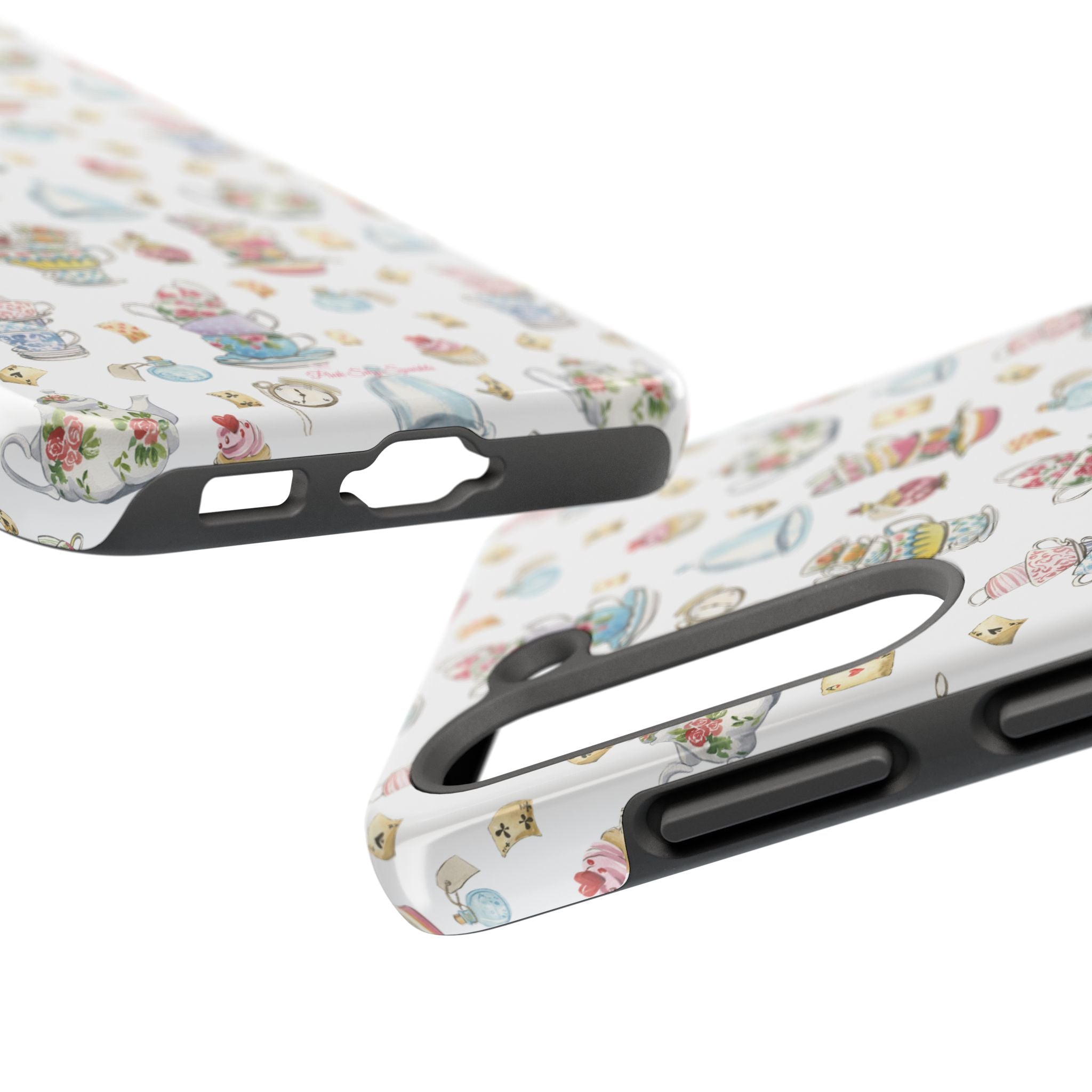 Mad Tea Time Tough Samsung Galaxy Phone Case