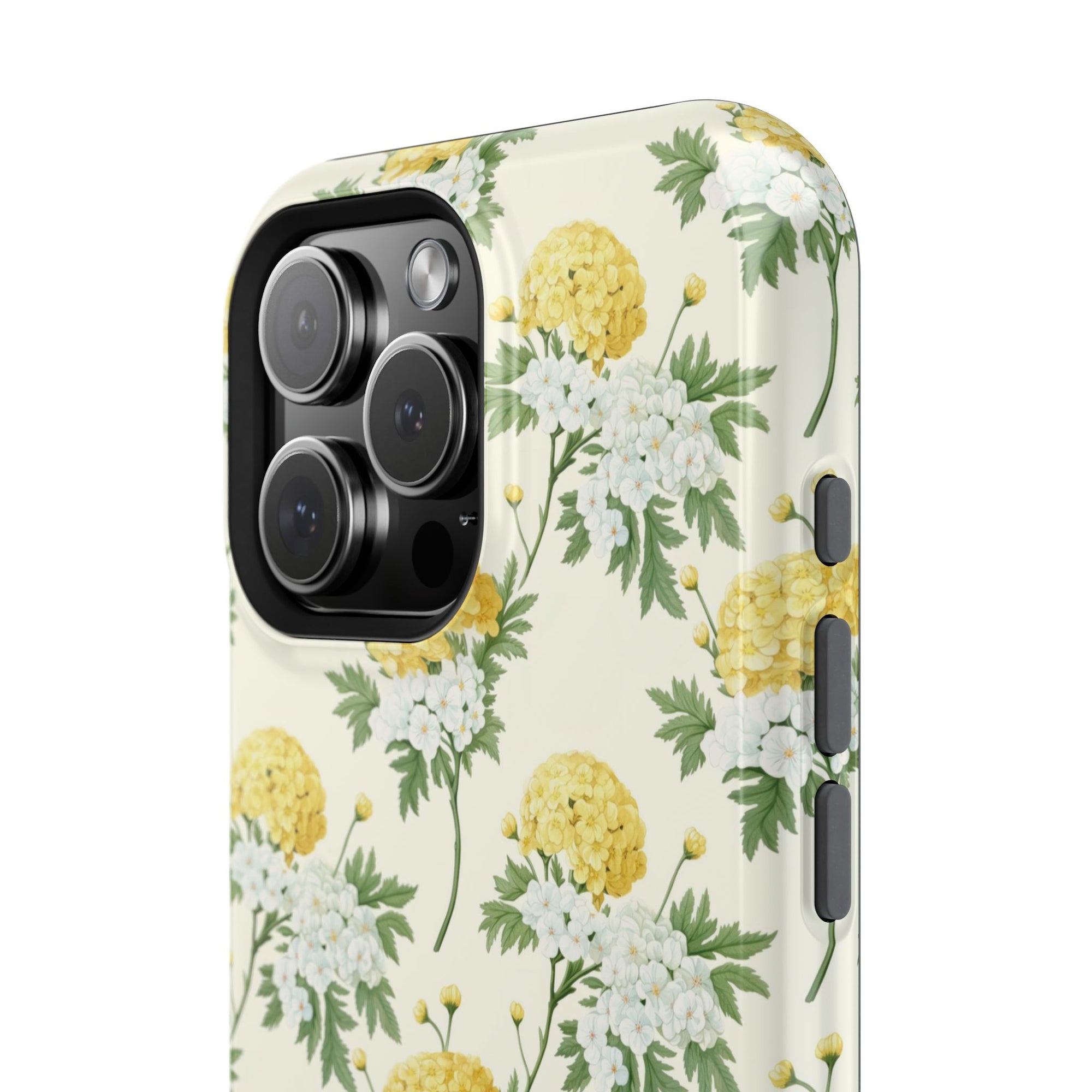 Marigold Glow Magnetic iPhone Case