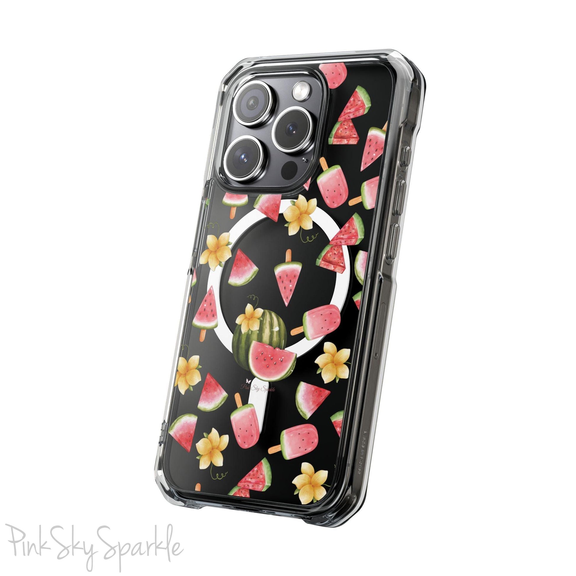 Melon Magic Magnetic Clear Impact iPhone Case
