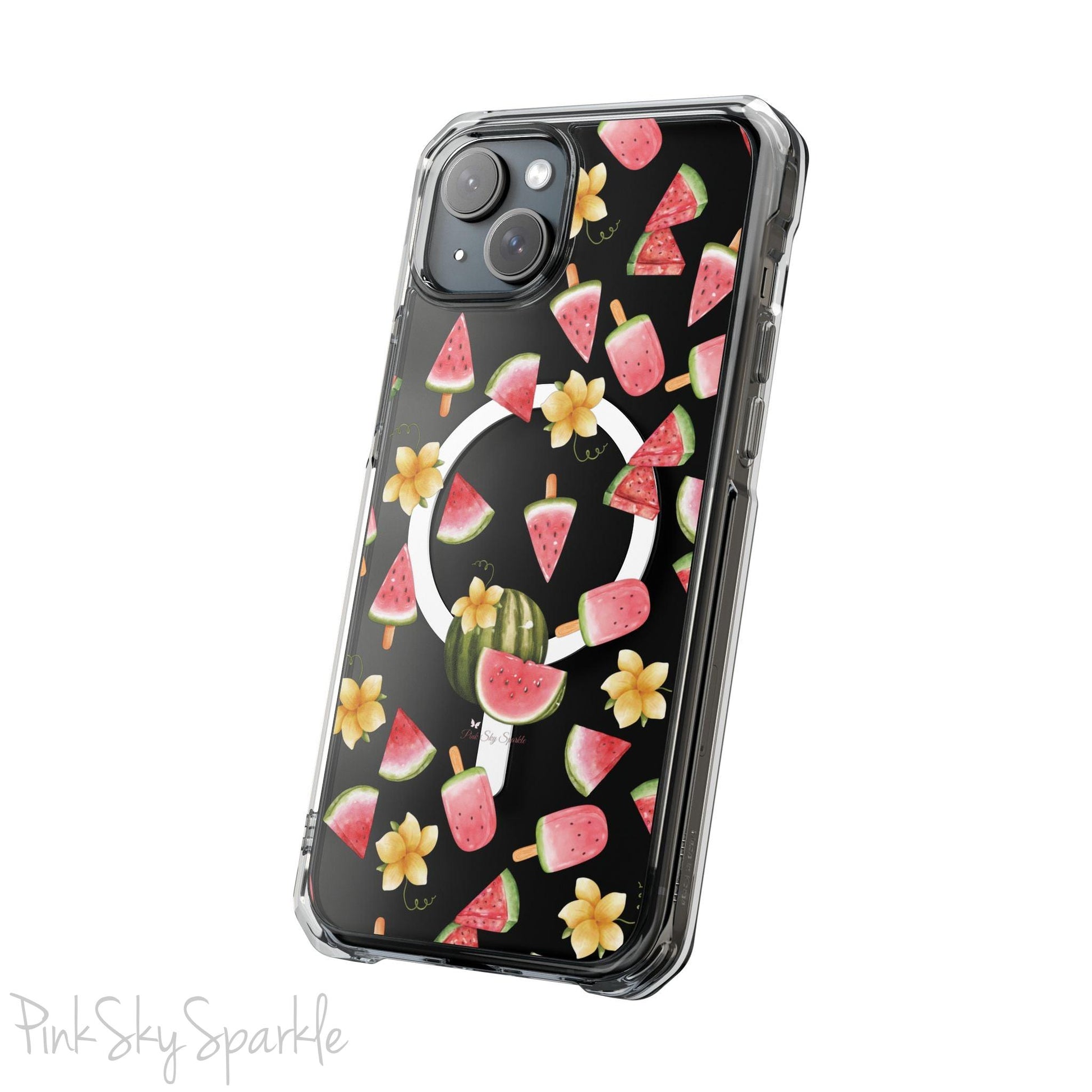 Melon Magic Magnetic Clear Impact iPhone Case