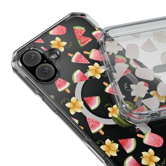 Melon Magic Magnetic Clear Impact iPhone Case