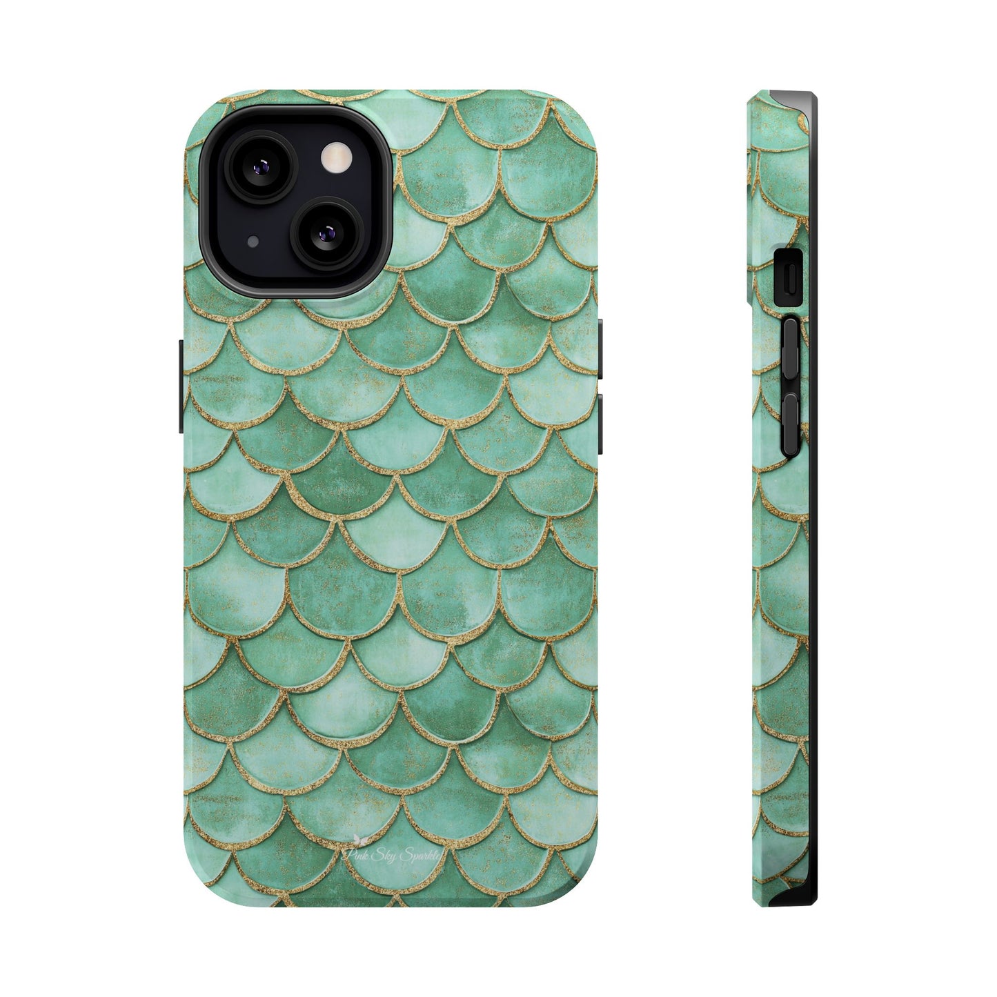 Mermaid Magnetic iPhone Case