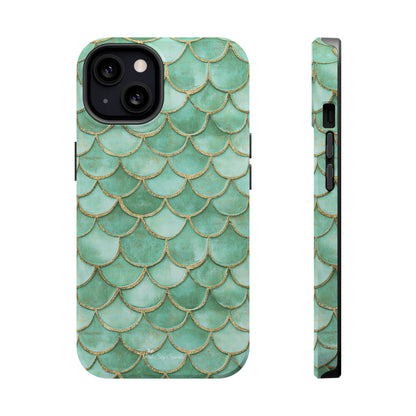 Mermaid Magnetic iPhone Case