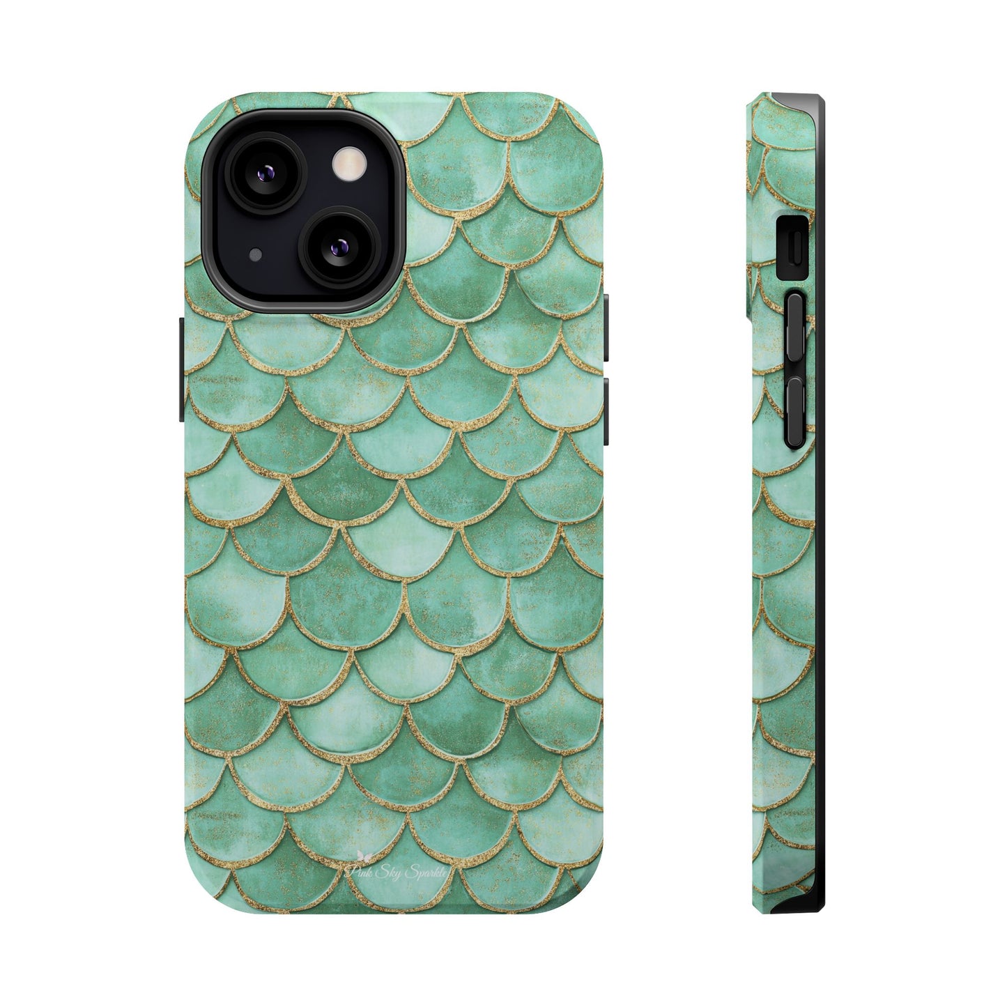 Mermaid Magnetic iPhone Case