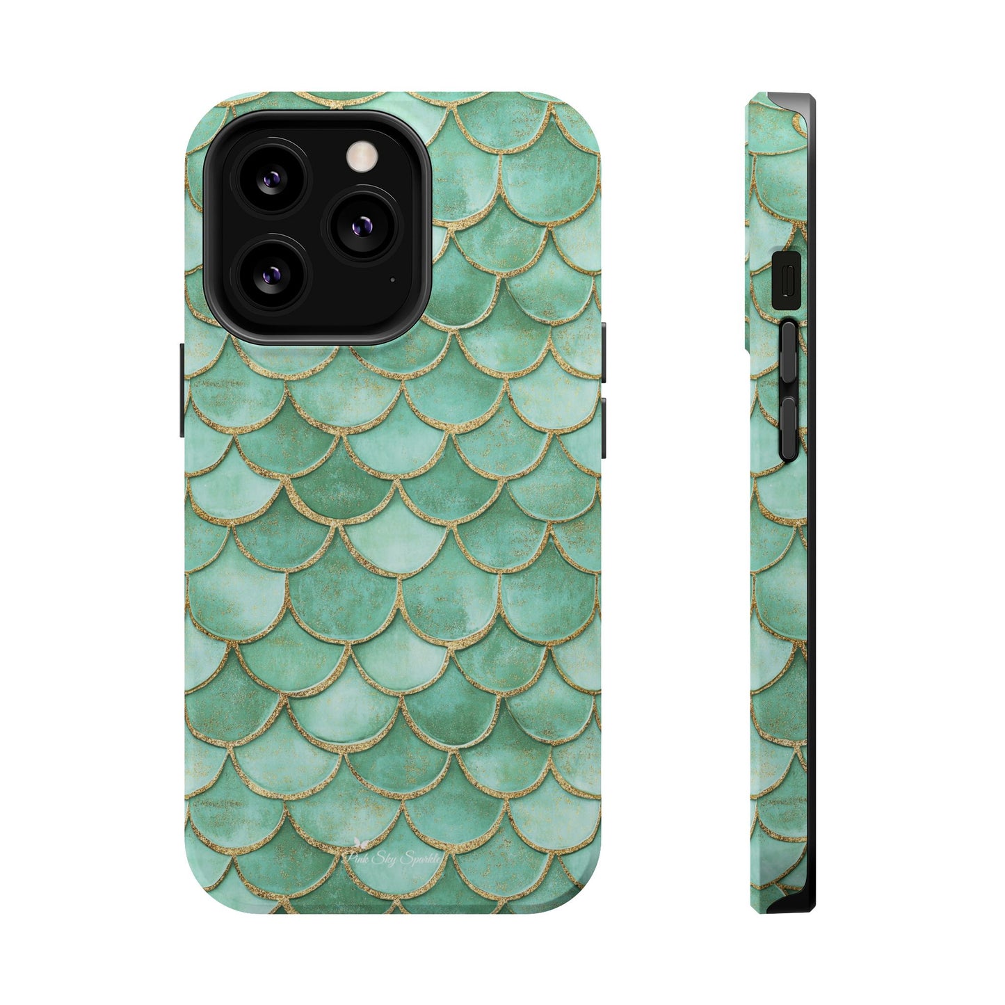 Mermaid Magnetic iPhone Case