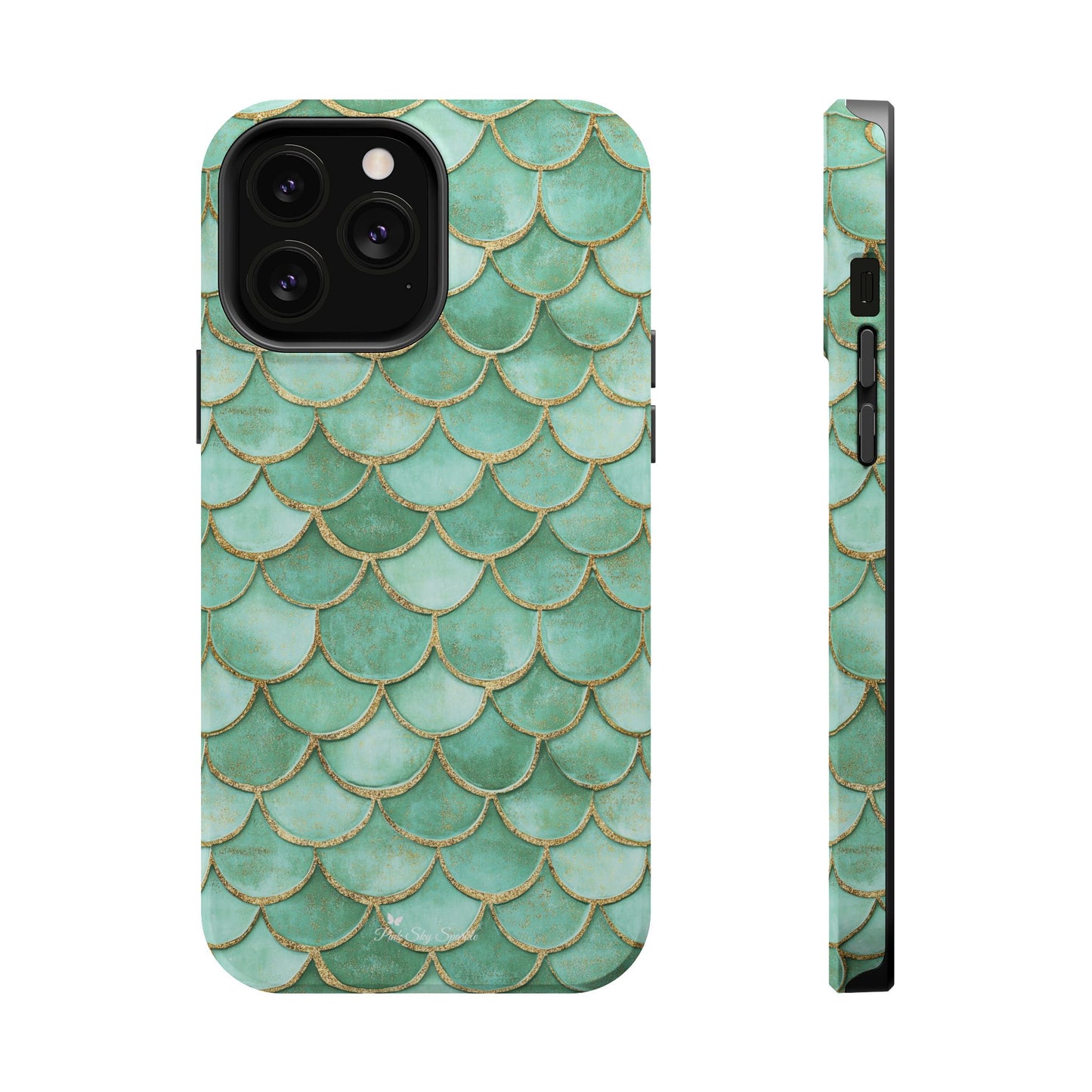 Mermaid Magnetic iPhone Case