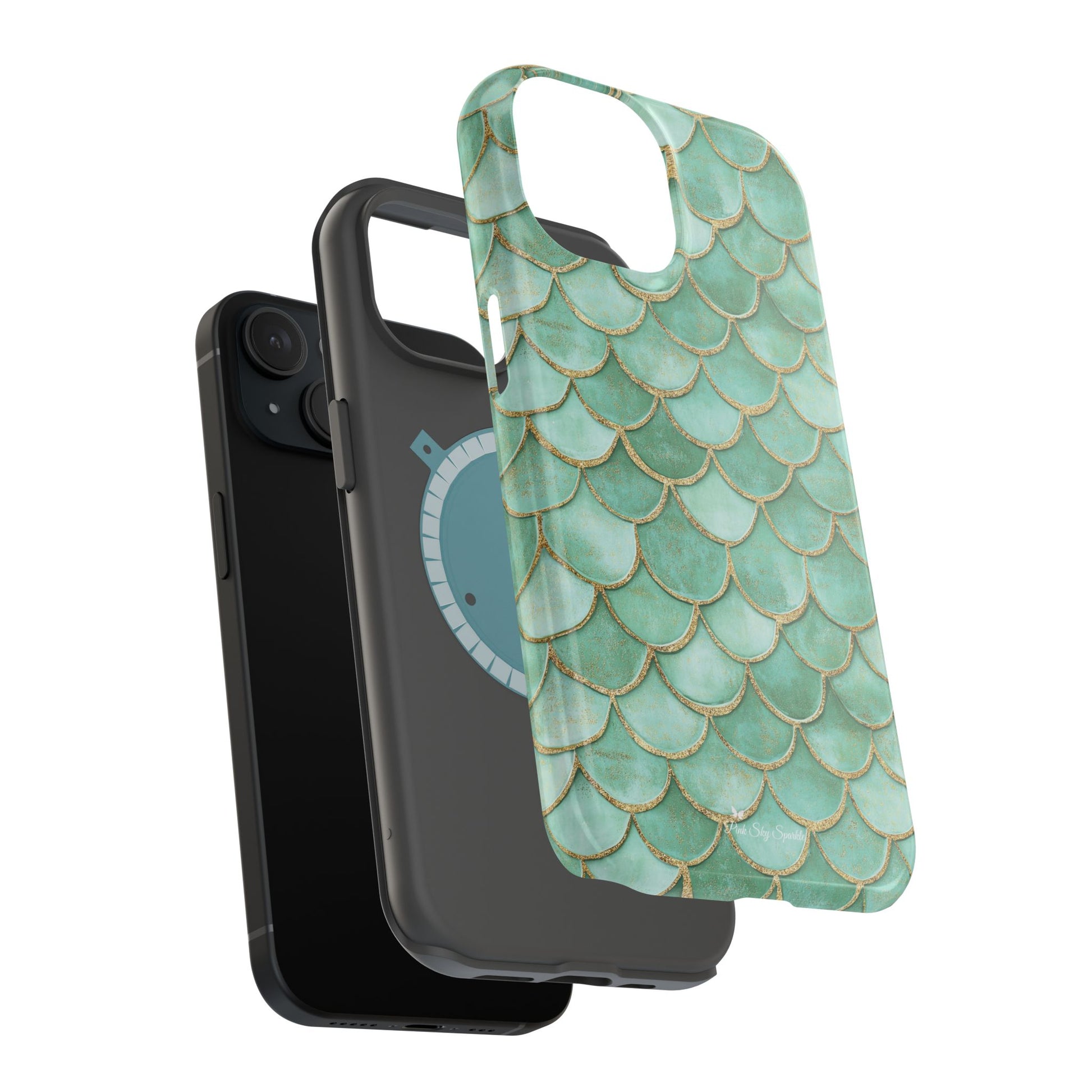 Mermaid Magnetic iPhone Case