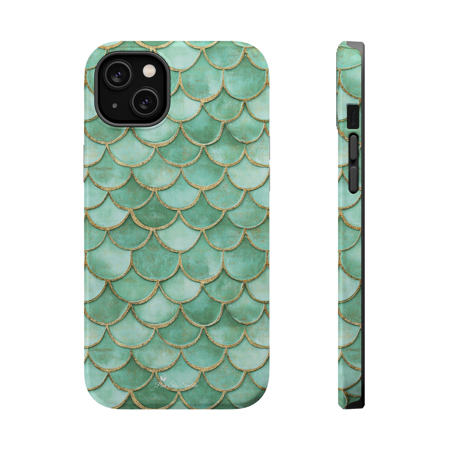 Mermaid Magnetic iPhone Case