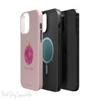 Merry & Bright Christmas Magnetic iPhone Case